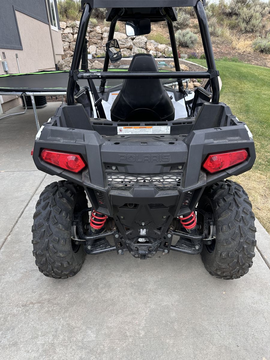 2014 Polaris Ace 325 Engine 1 Seat