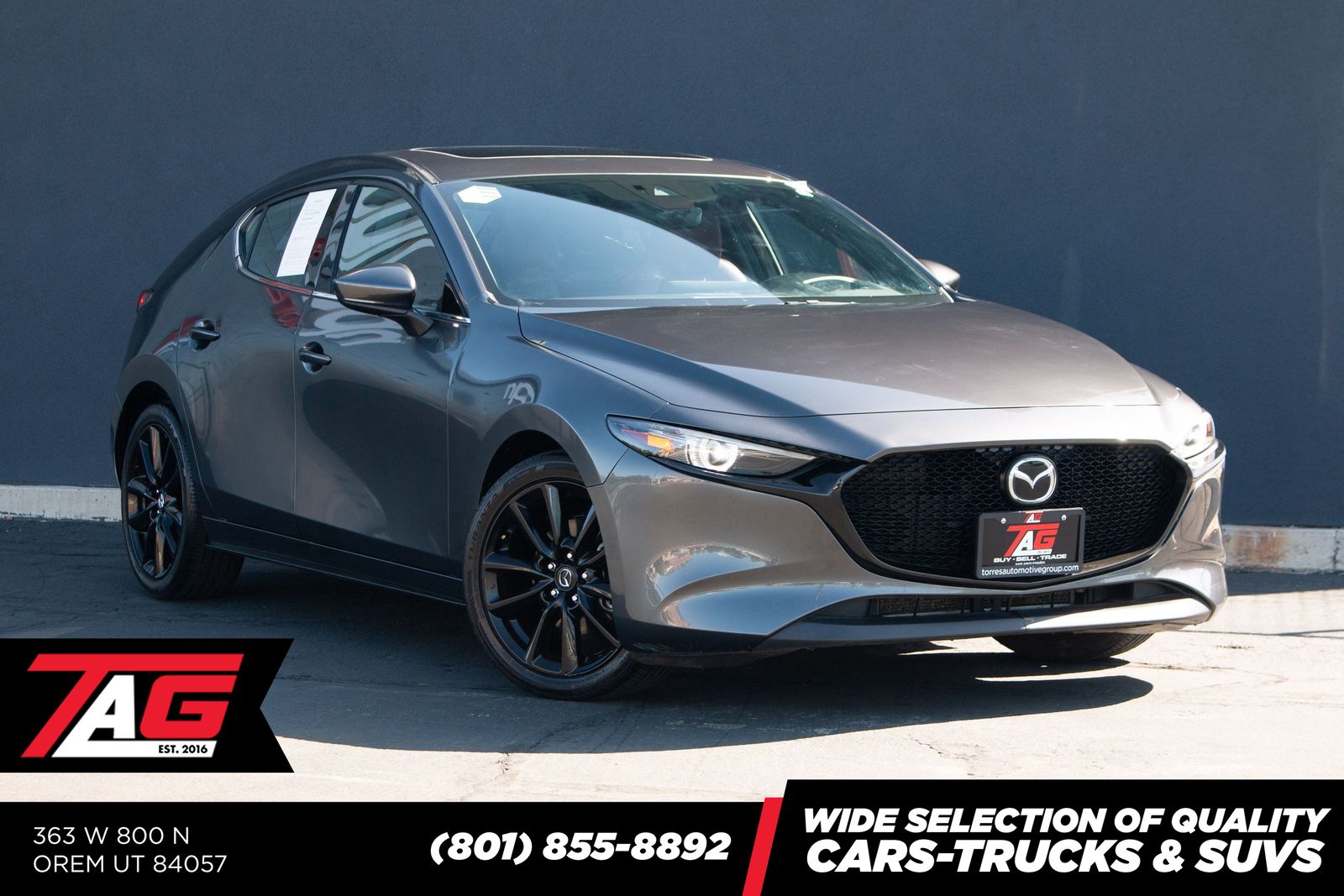 2021 Mazda Mazda3 Hatchback Premium