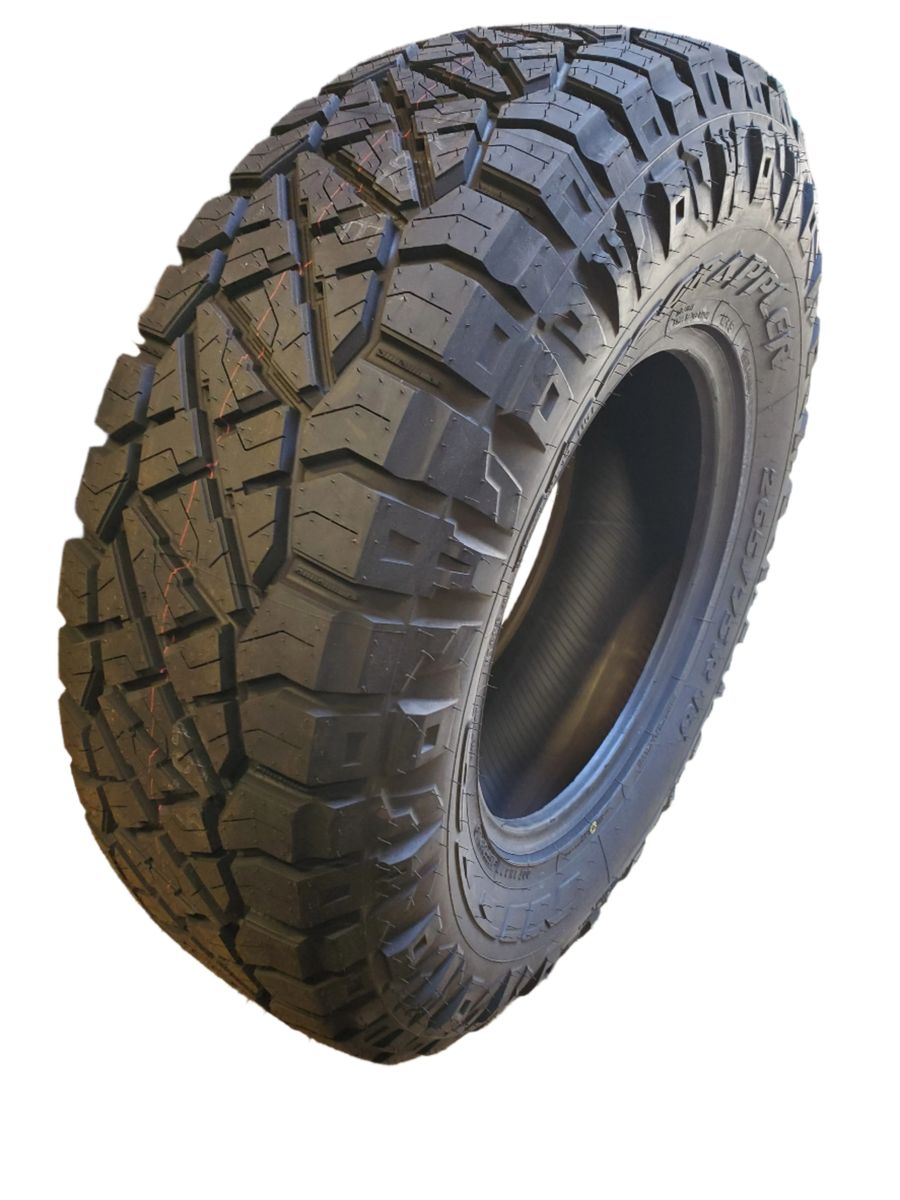 4 NITTO RIDGE GRAPPLER BSW P 265 75 16 116T ALL TERRAIN TIRE 217890