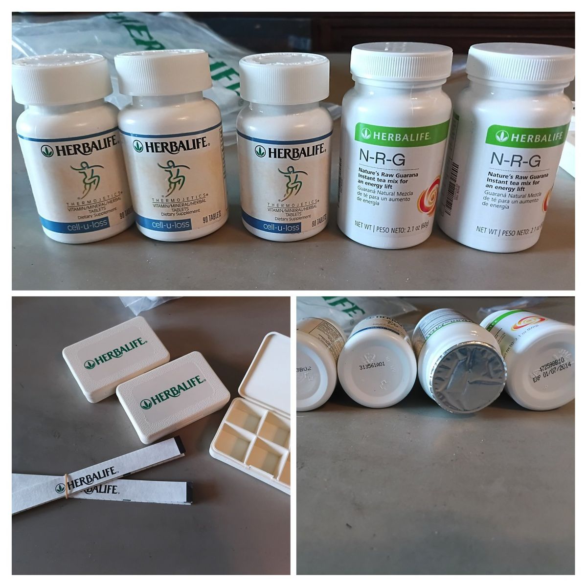Old Herbalife items