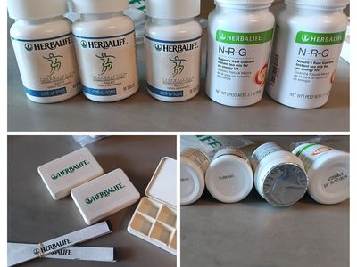 Old Herbalife items
