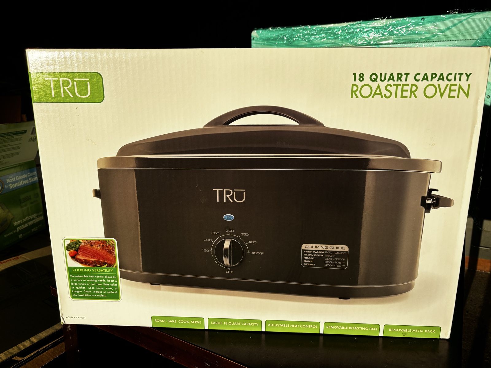 18 Qt. Roasting Oven