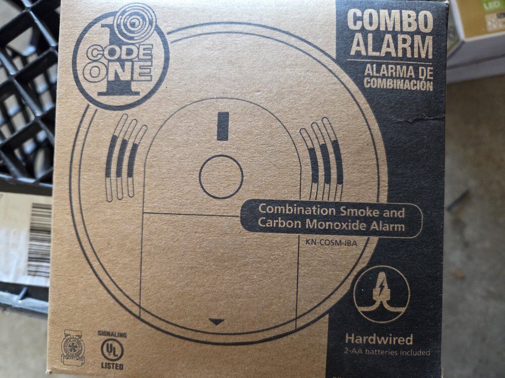 combo smoke alarm