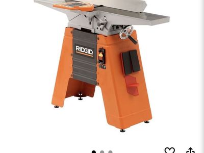 Ridgid JP0610 Planer, 6-1/8-Inch Jointer - New in Box Woodworking Tool