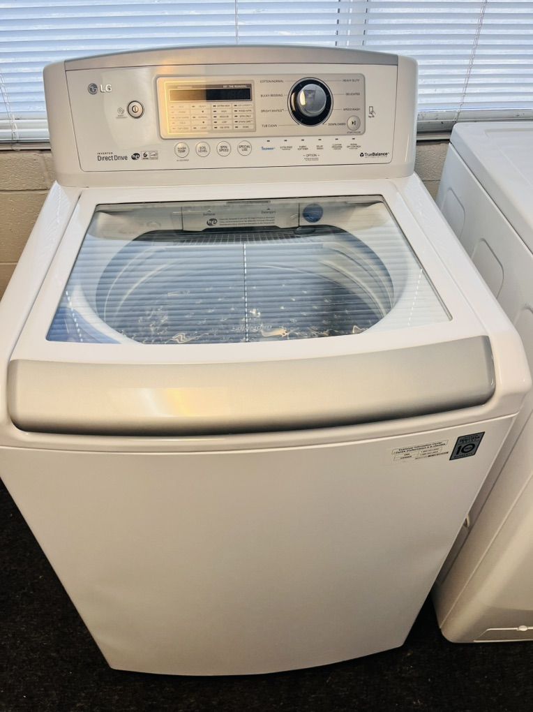 LG Super Capacity Top Load Washing Machine