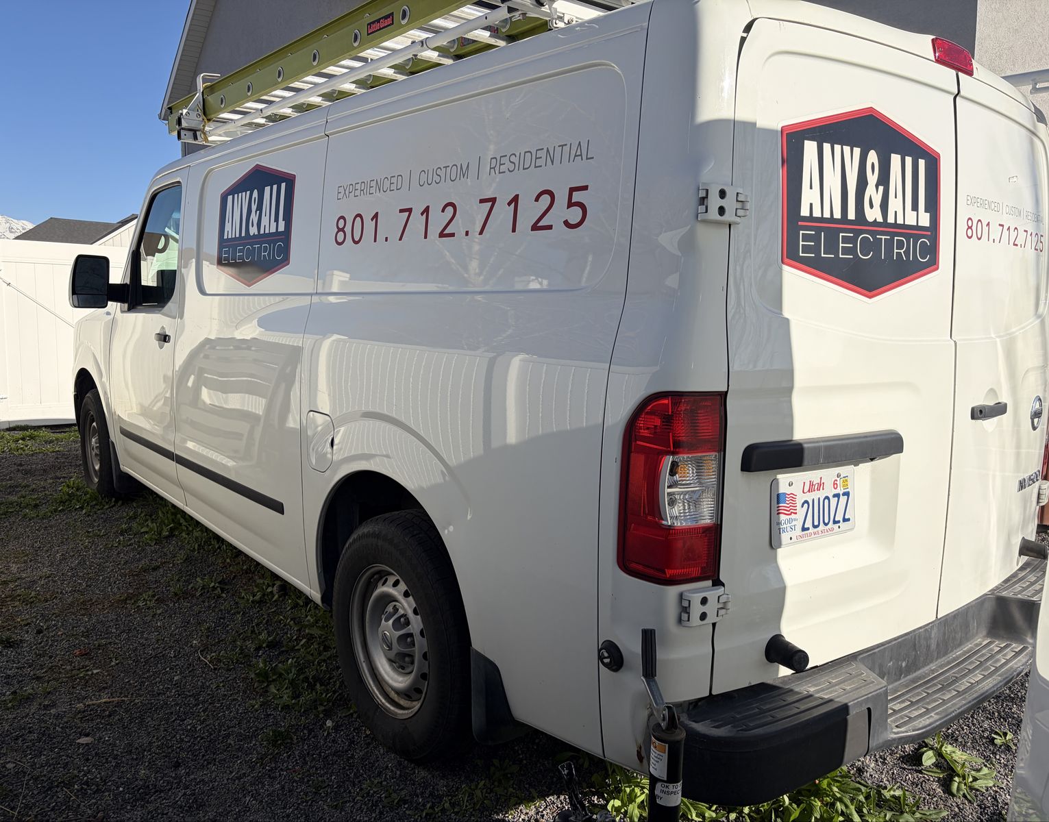 2018 NISSAN NV 1500 S