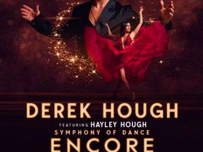 Derek Hough - Best Seats Front & Center! Row C Center Orch. 6/27