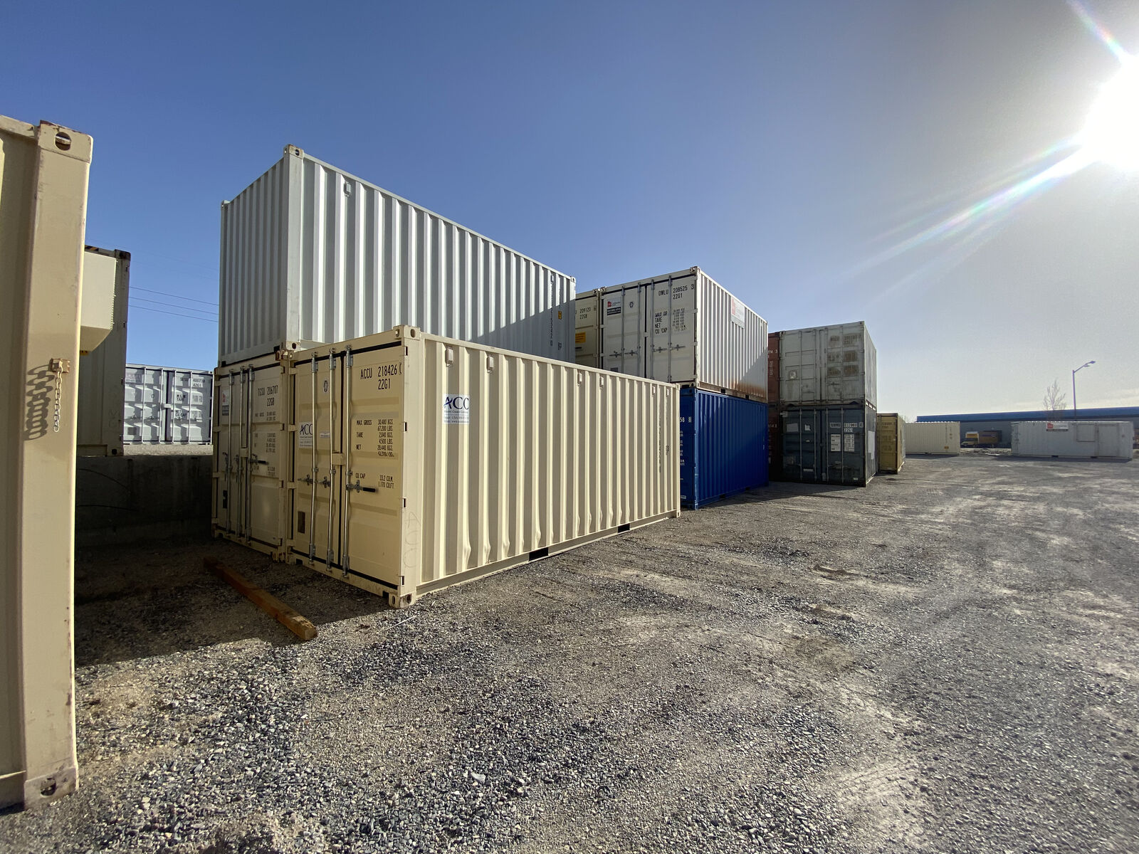 Shipping Containers for Sale, Rent or Rent to Own