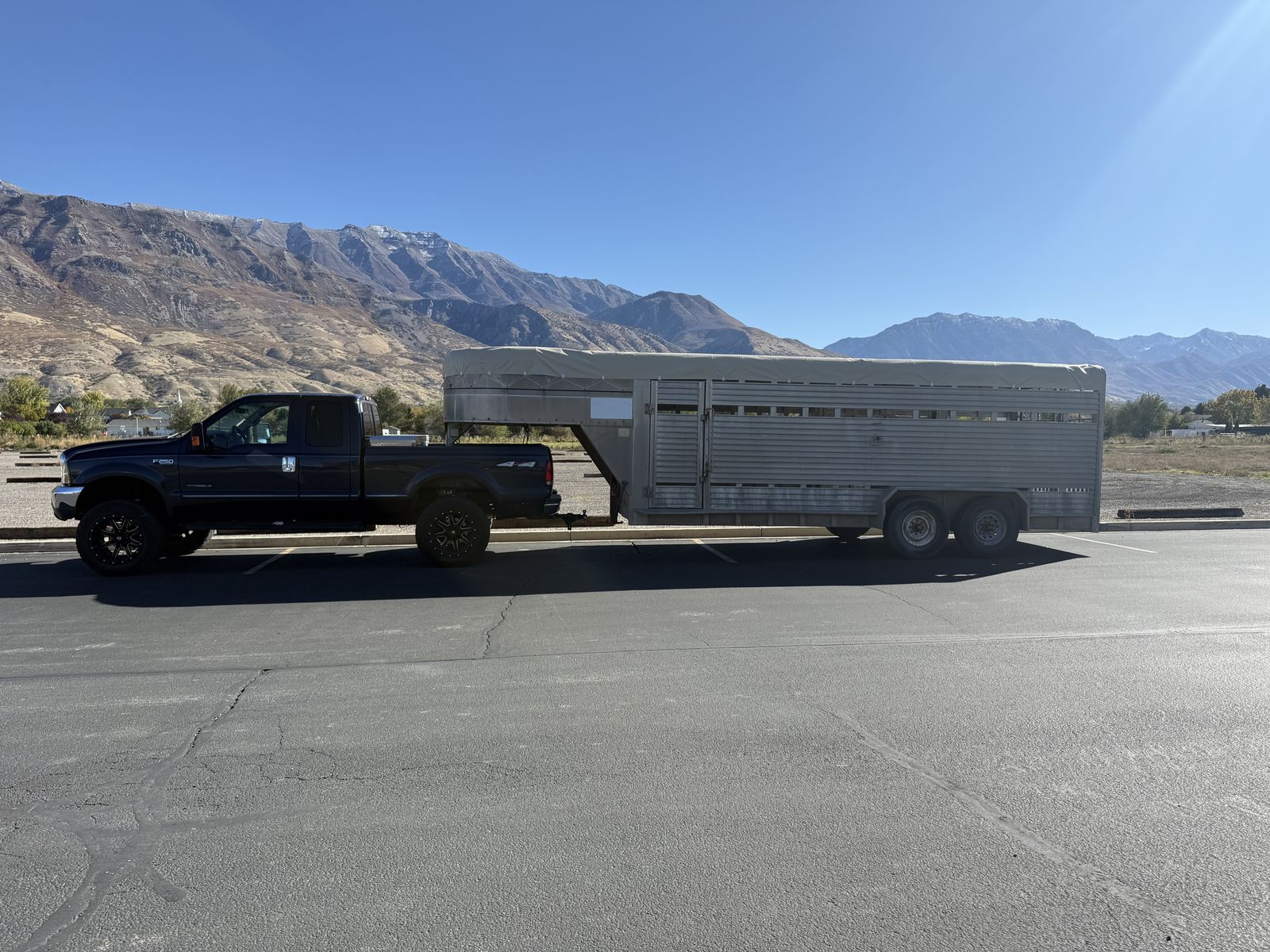 Keifer Built 20' Stock Trailer