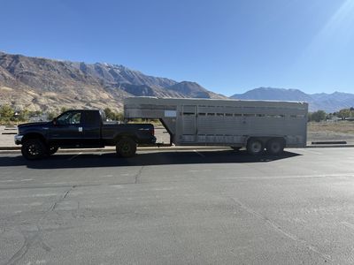 Keifer Built 20' Stock Trailer
