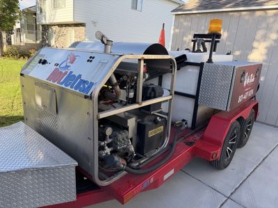 HotJet II Hydro Jetter