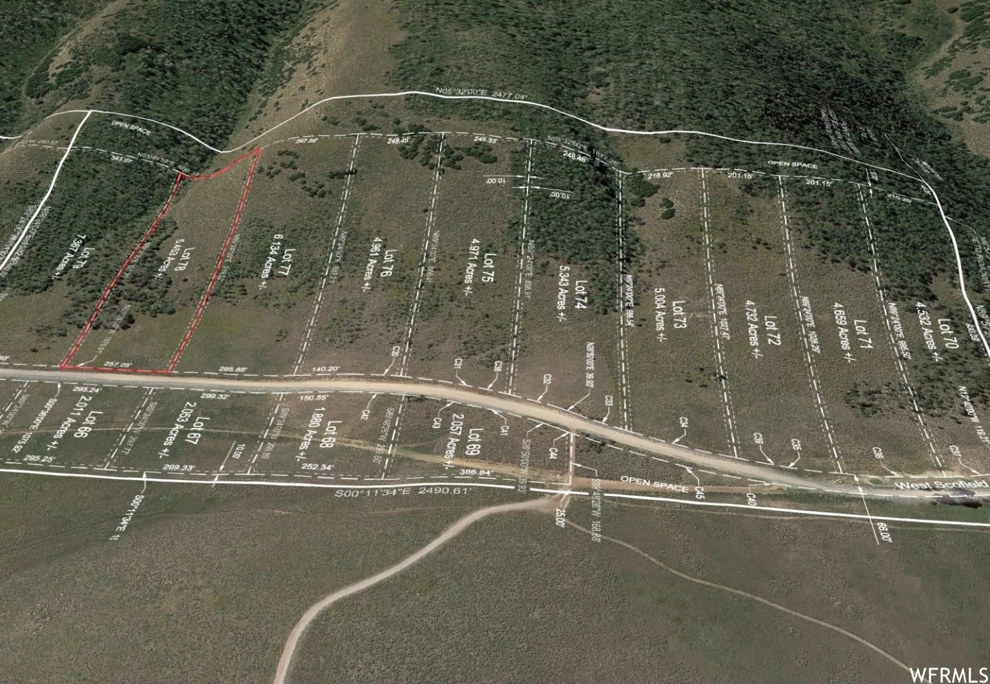 5.45 acres close to home - but it feels like a whole different world!!!