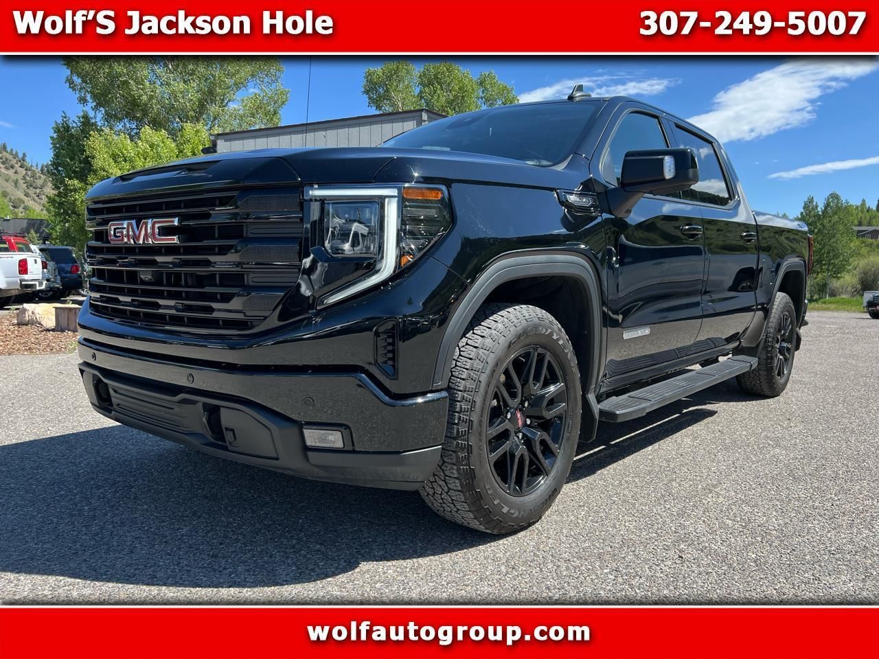 2024 GMC 1500 Elevation