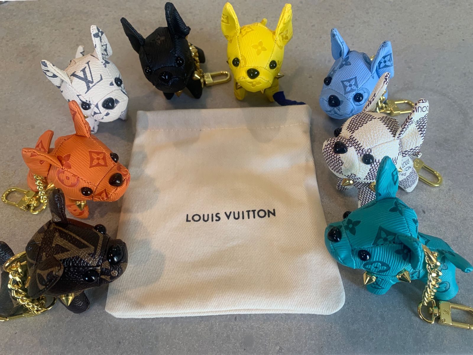LV purse Charm/keychain 