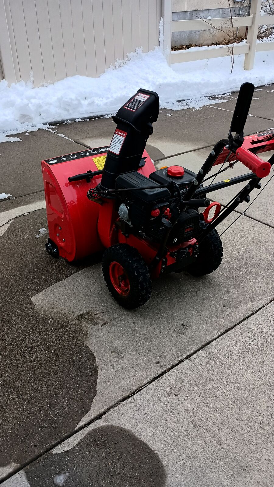Power Smart Snow Blower - 24 inch