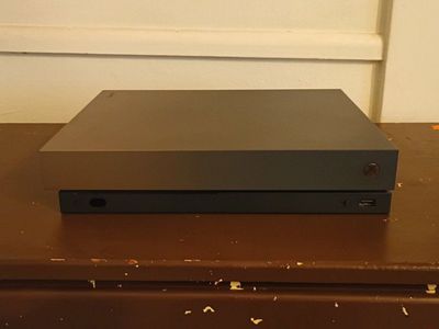 Xbox One X 1TB Battlefield Edition