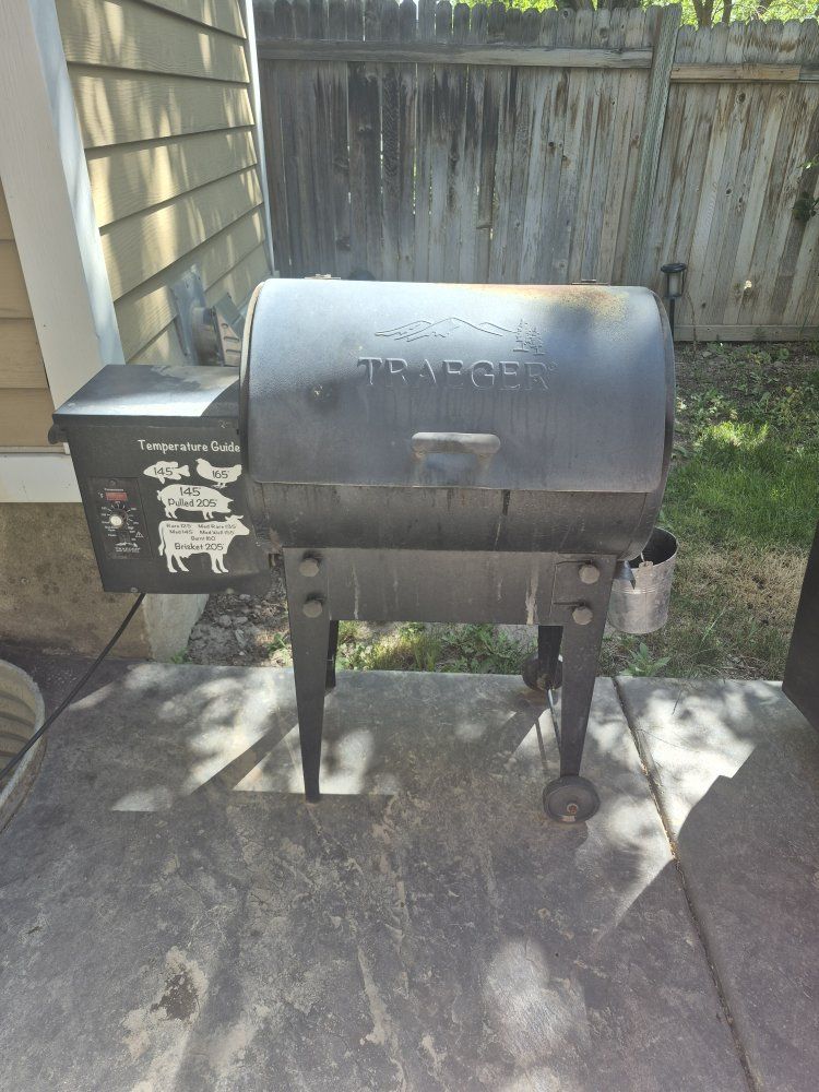 Traeger Tailgater