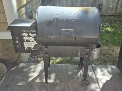 Traeger Tailgater
