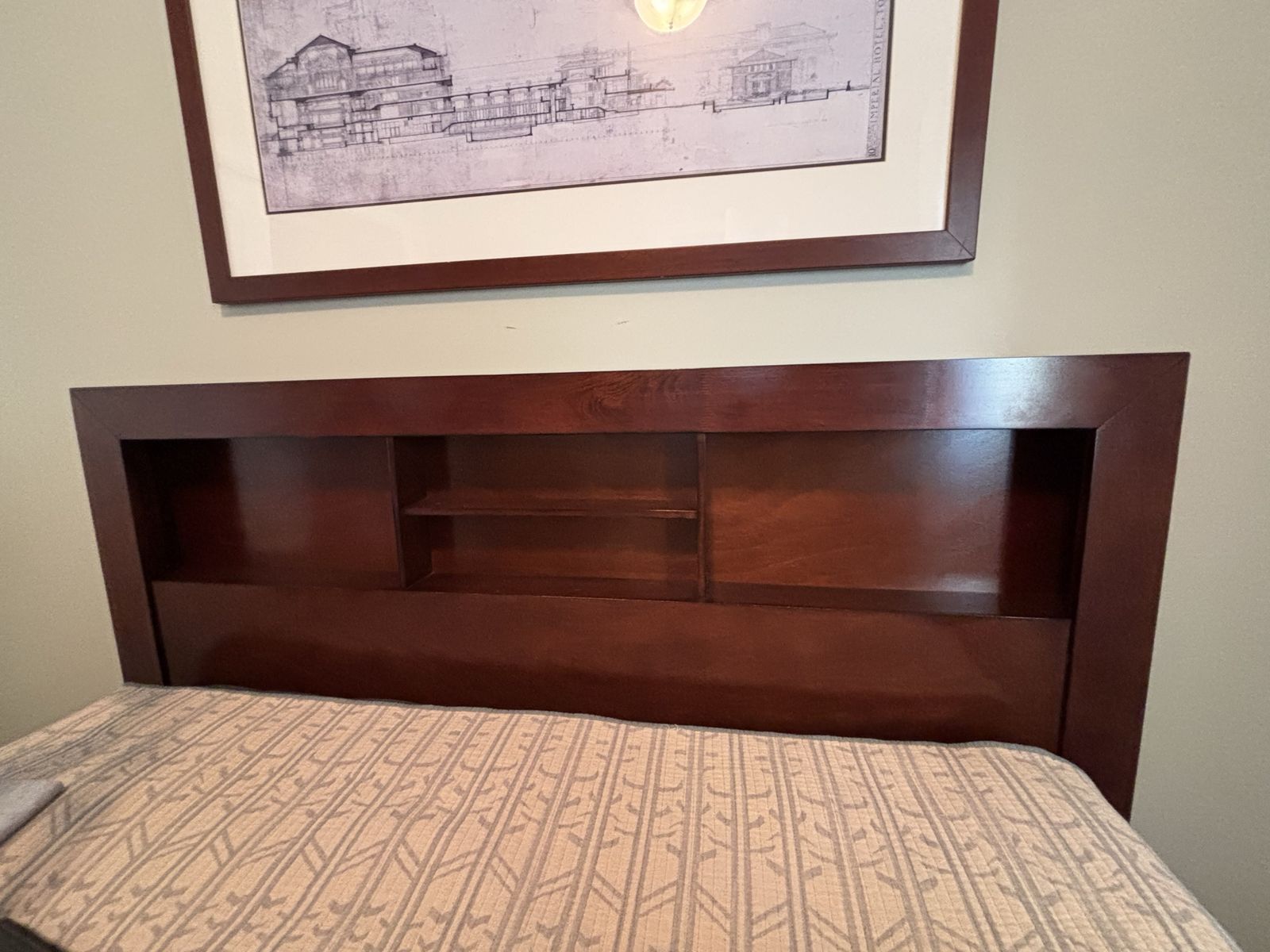 Full Headboard & Rails