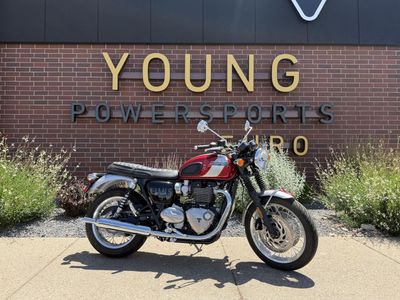 2025 Triumph Bonneville T120 Elvis Presley Limited Edition