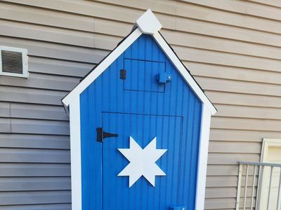 Mini Storage Shed