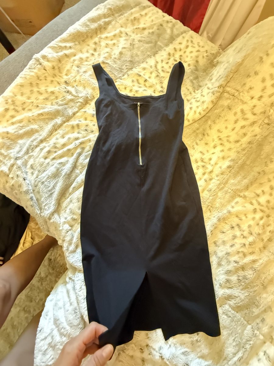 Dress black small
