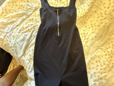 Dress black small