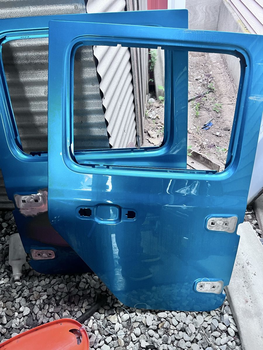 Jl Jeep doors