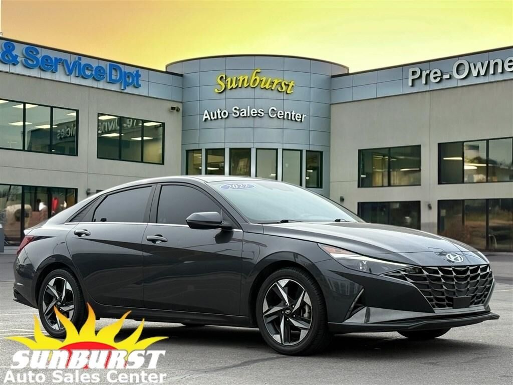 2022 Hyundai Elantra SEL