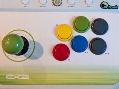 HORI Fighting Stick EX2 Xbox360 kit Open To Offers