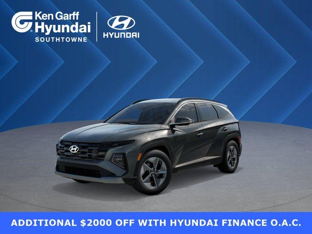 2026 Hyundai Tucson Hybrid SEL Convenience