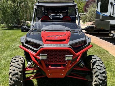 Toy hauler$59,9k/Truck$59k/Razor$15k. All for $120k