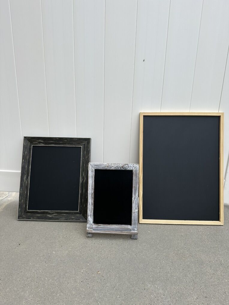 Cute Chalkboard For Sign