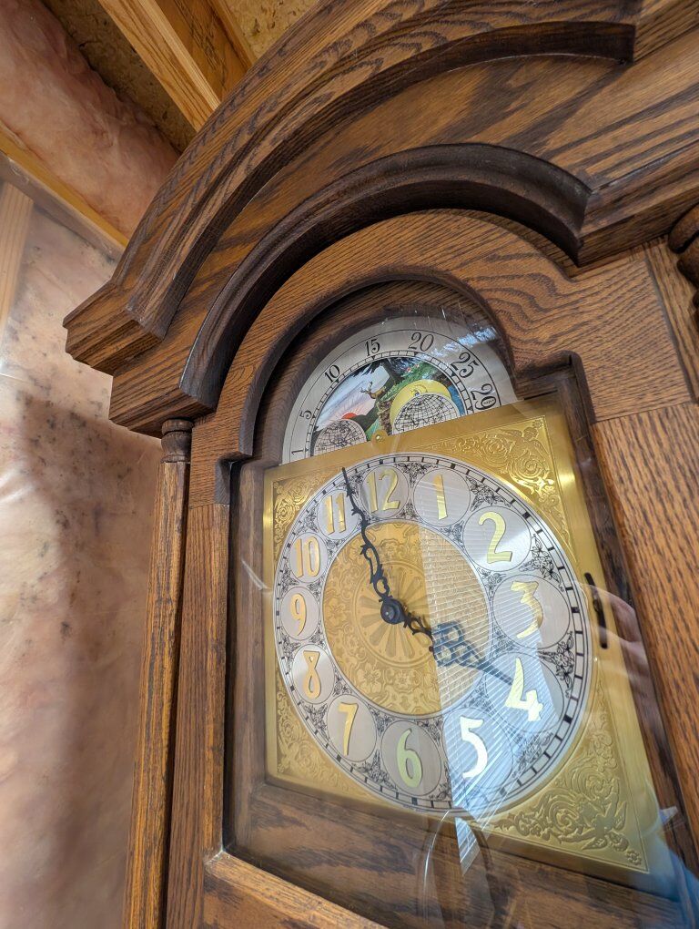 Howard Miller Scott grandfather clock