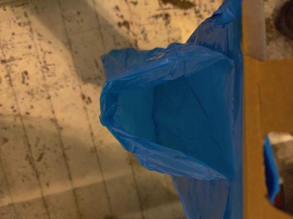 New Plastic Bags, Bundle of 100