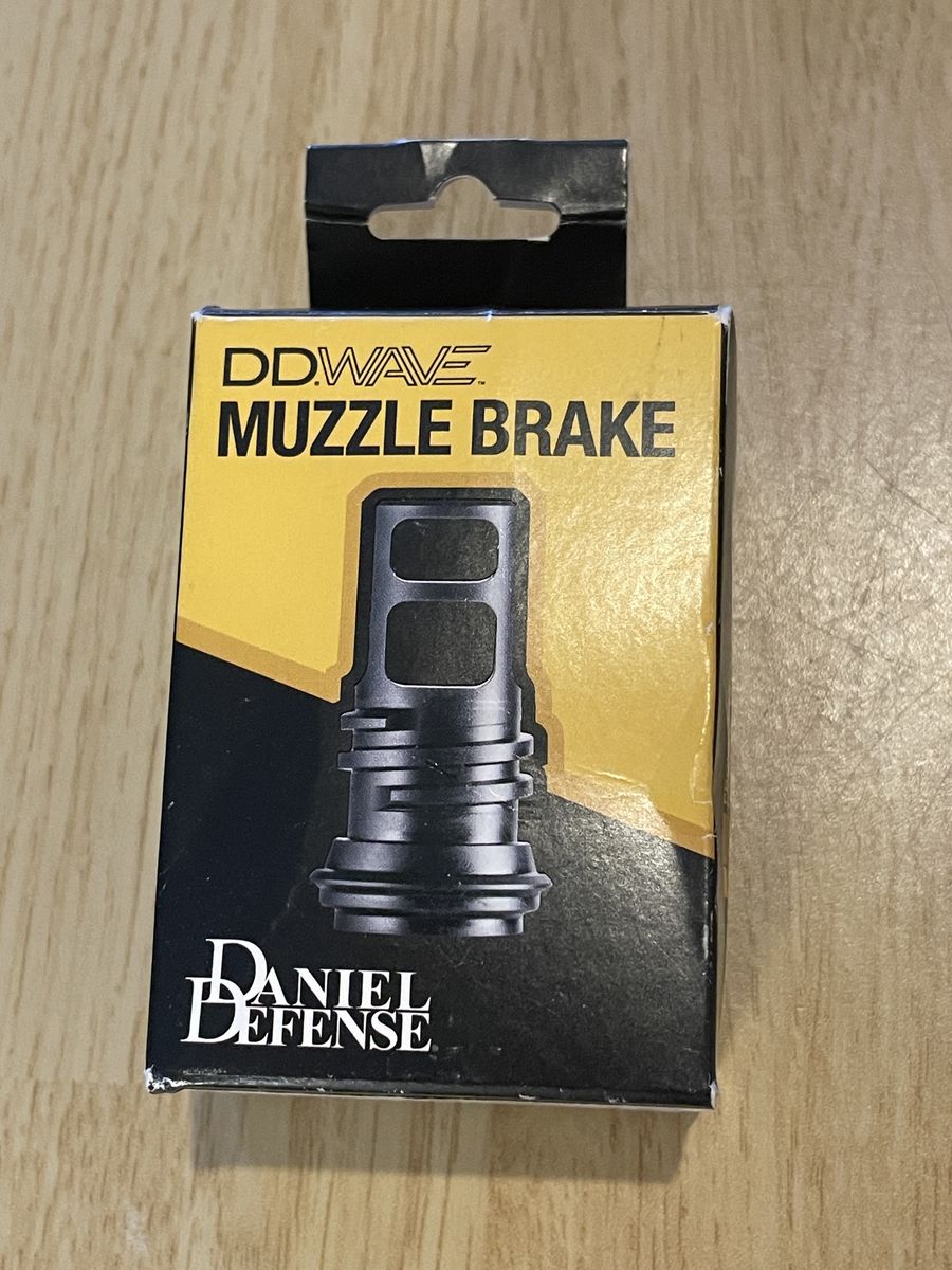 Daniel Defense DD WAVE muzzle brake 223/556 1/2x28