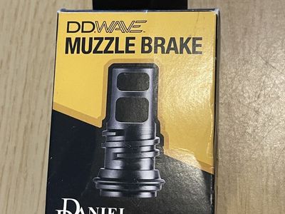 Daniel Defense DD WAVE muzzle brake 223/556 1/2x28