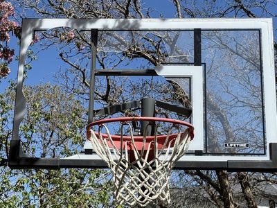 LifeTime Basketball Hoop