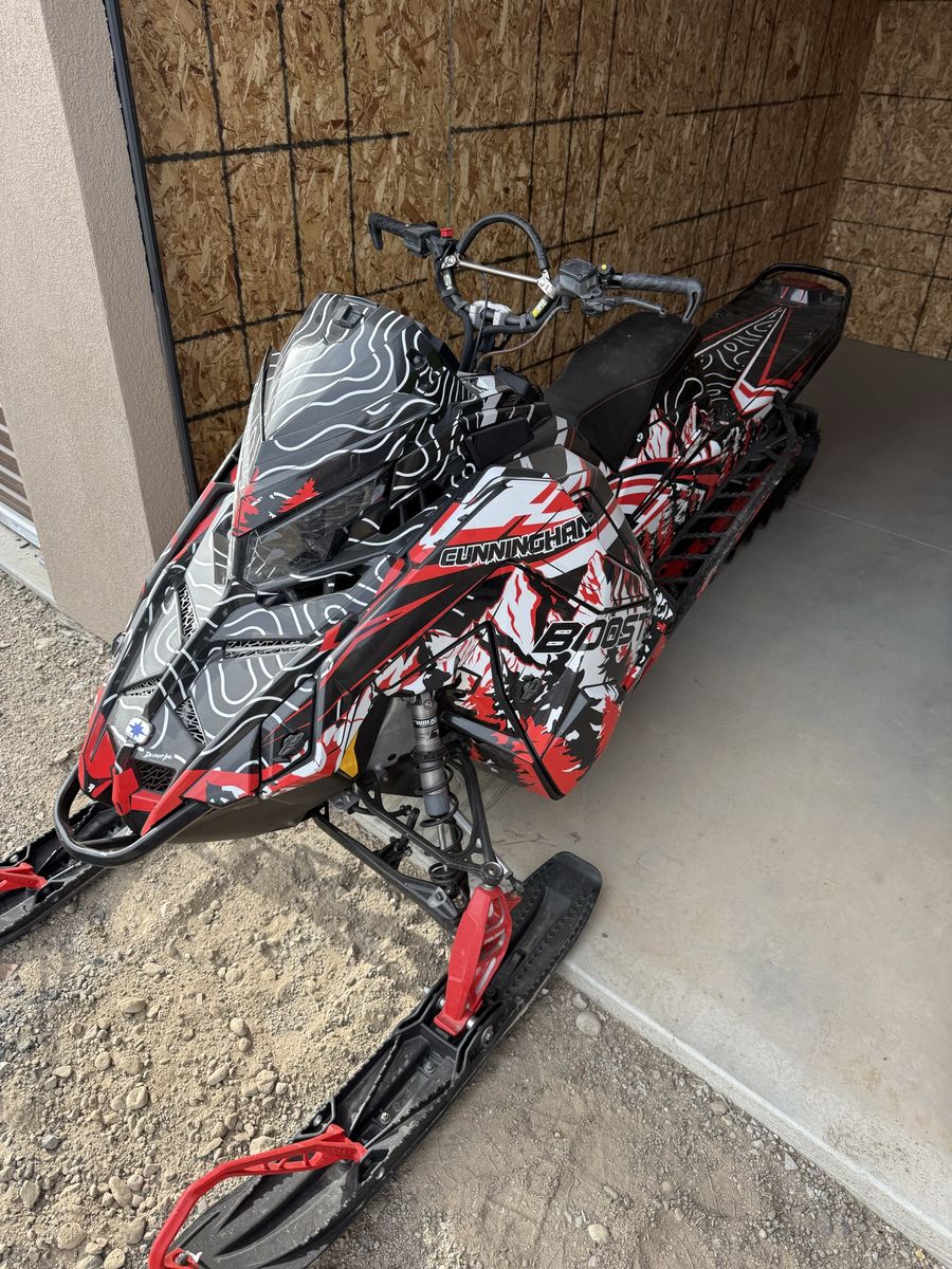 Polaris Matryx Boost 850 163’’