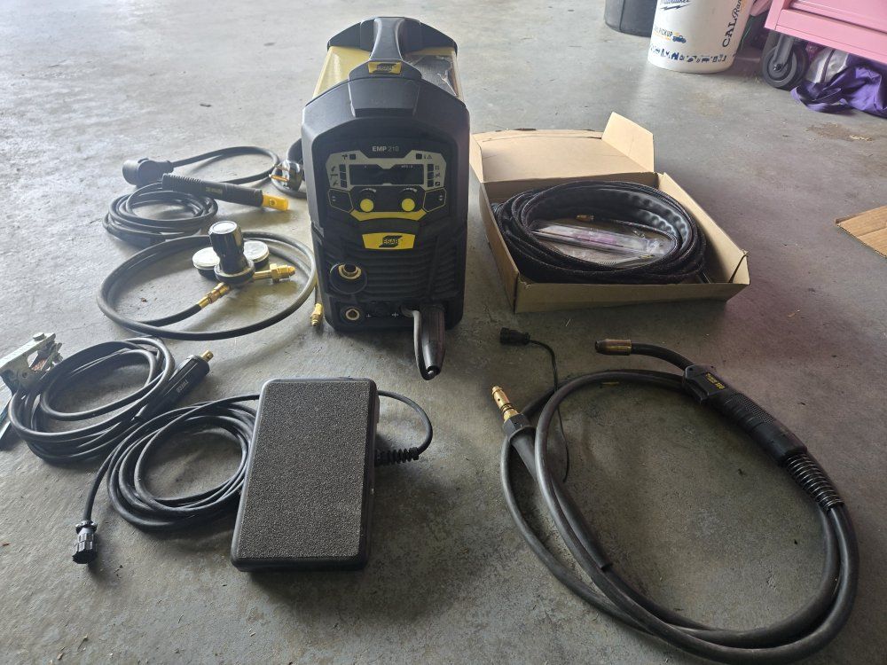 esab 3in1 210 welder