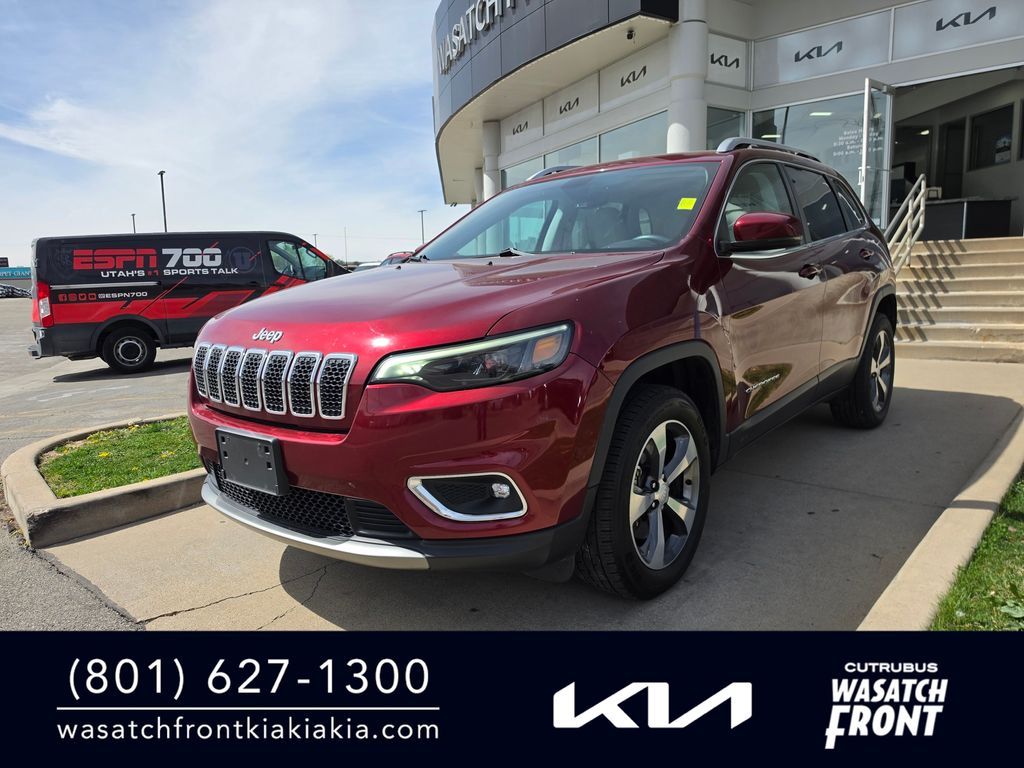 2019 Jeep Cherokee Limited