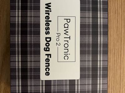 PawTronic Pro 2 Wireless Dog Fence - New in Box - Pet Containment System