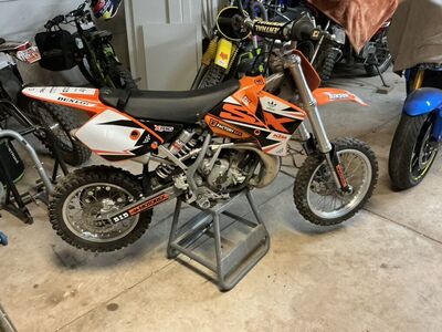 KTM SX 65cc