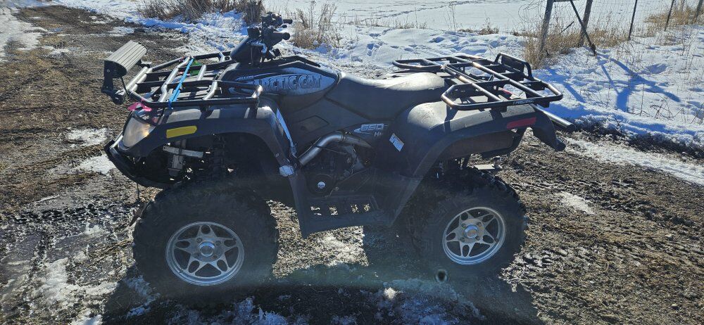 2006 arctic cat 650 h1 4x4