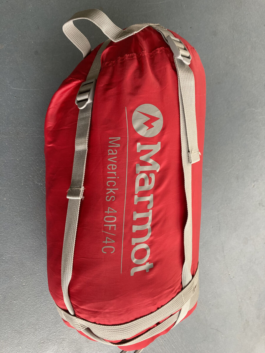 Marmot Mavericks 40F/4C Sleeping Bag measures 80 inches long