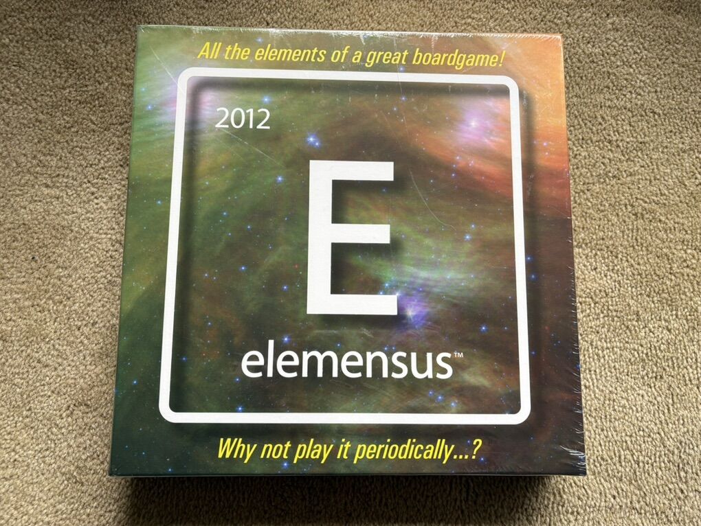 NEW Elemensus Game