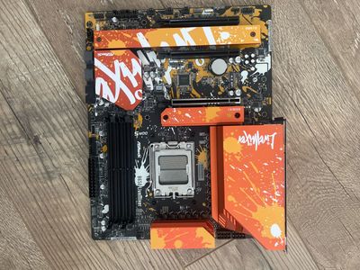 ASRock B650 LiveMixer DDR5 AM5 ATX Motherboard - WiFi, Blazing M.2