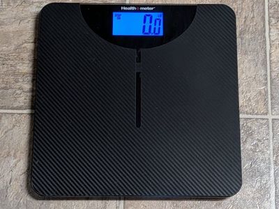 Health o meter Digital Bathroom Scale