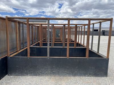 Tall Horse Feeder 6'x10'x6'