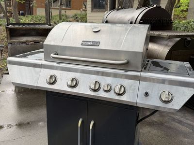 Gas Grill barbecue